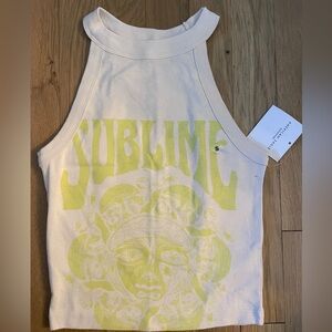 Sublime cropped tank nwt